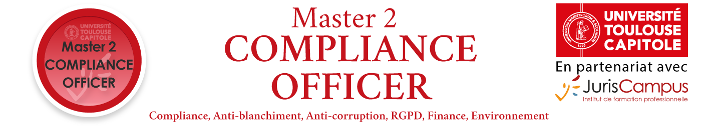 Master 2 compliance Officer