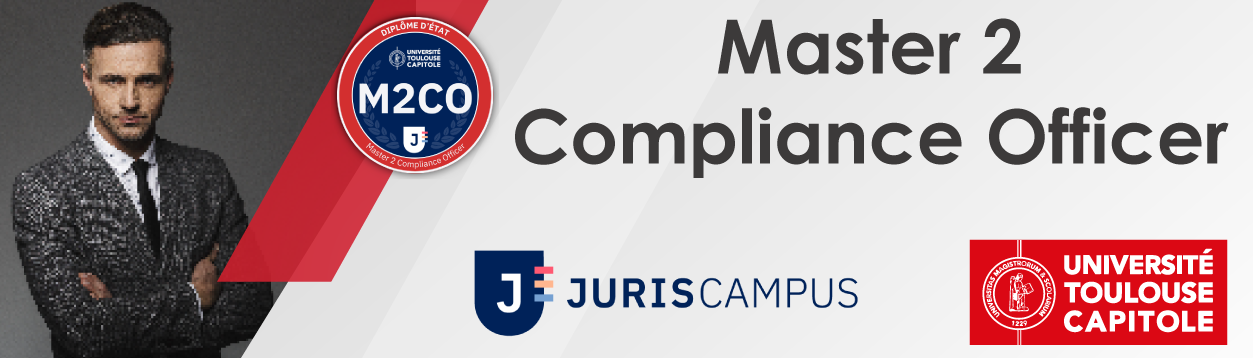 Découvrez le diplome M2CO Découvrez le diplome Master II Compliance Officer