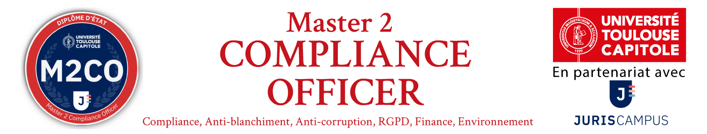 Master 2 compliance Officer